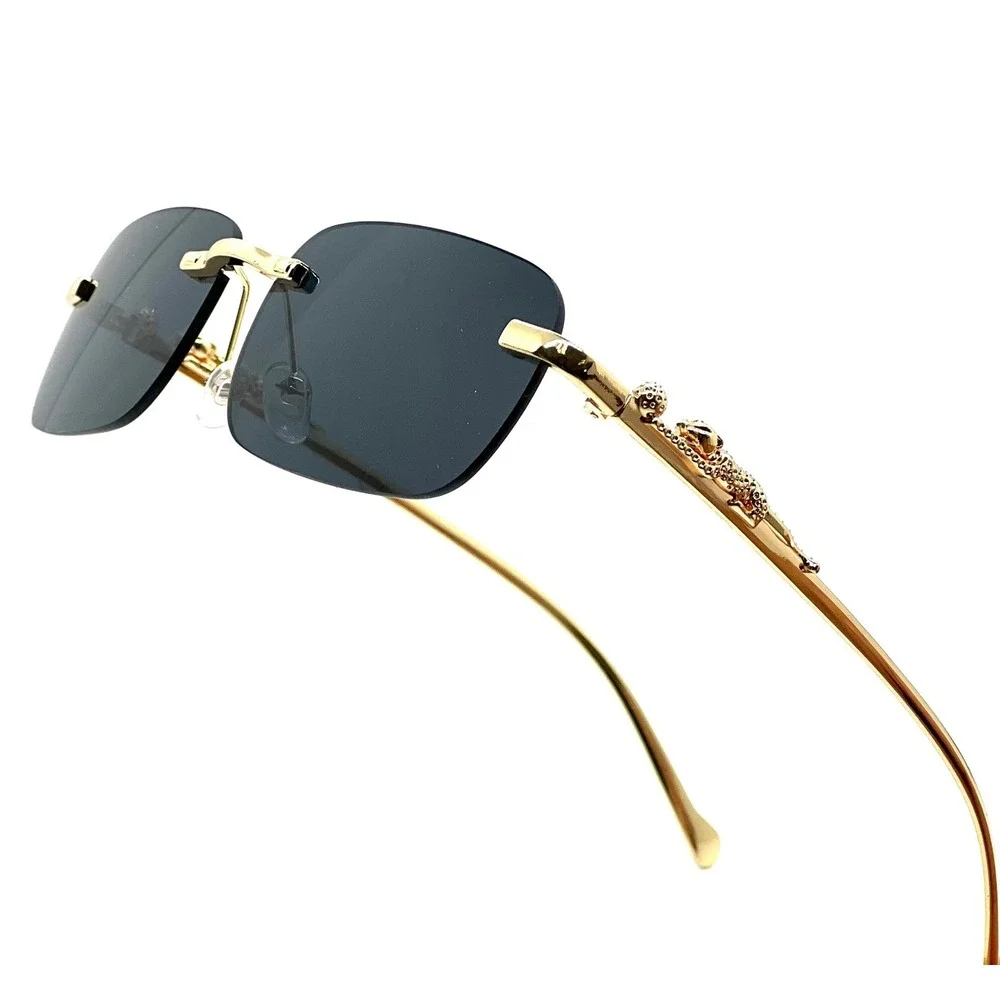 Fashion Sunglasses Vintage Retro Style Hip Hop Dark Black Women Square Gafas New